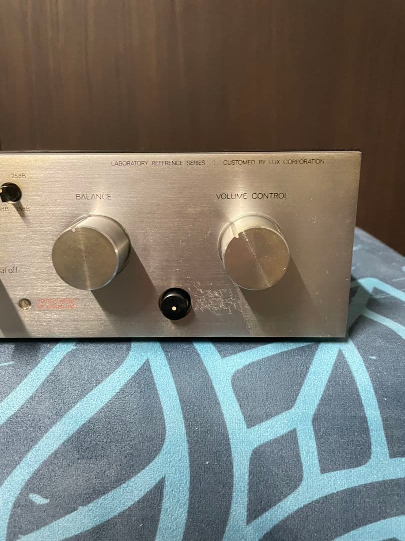 最終価格　LUXMAN 5C50 プリアンプ