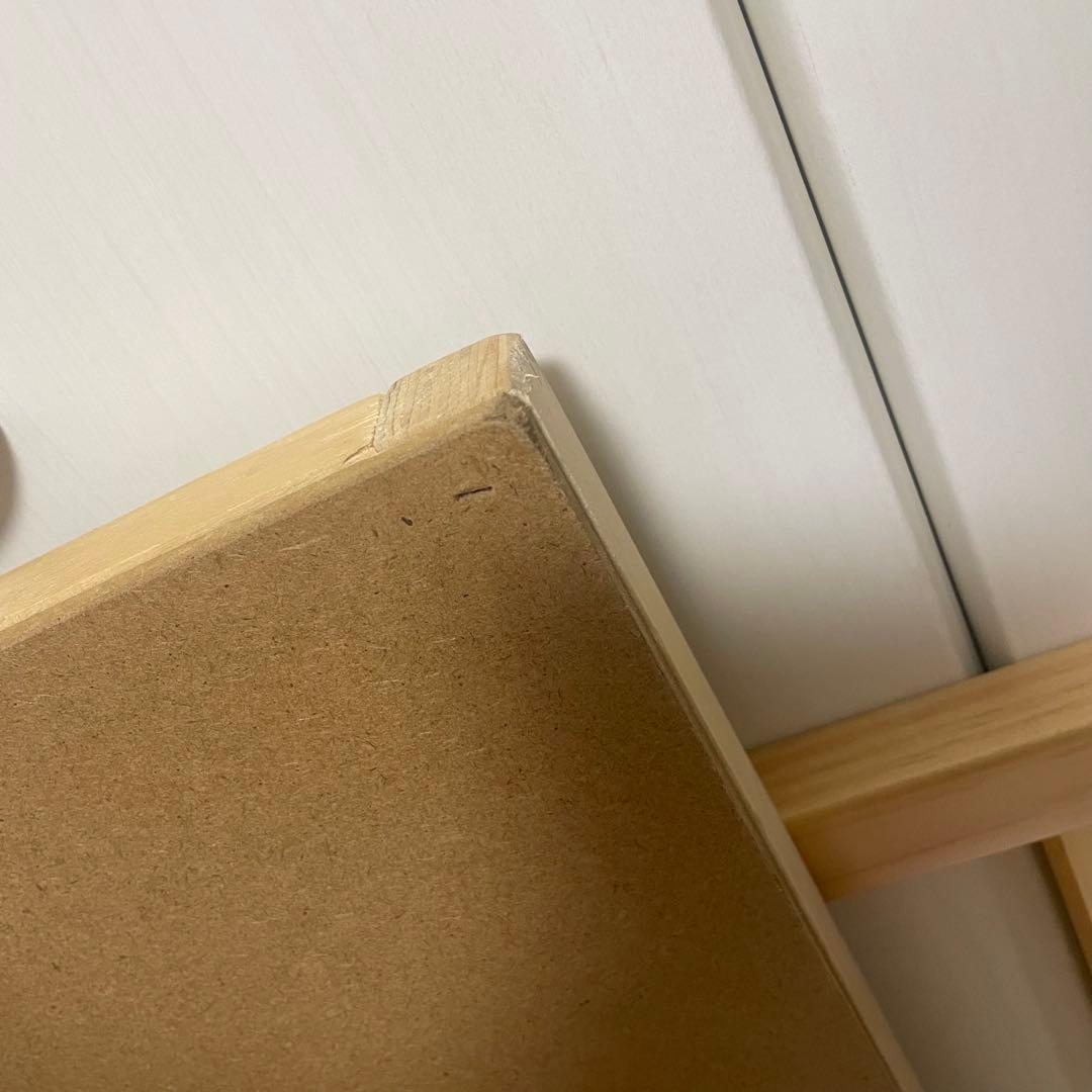 【取説付き送料込み】ベビーベッドミニ　　西松屋　ヤトミ　木製　NEタイプ