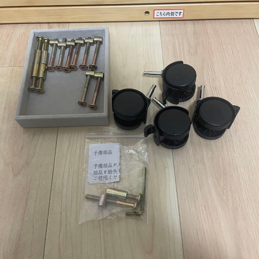 【取説付き送料込み】ベビーベッドミニ　　西松屋　ヤトミ　木製　NEタイプ