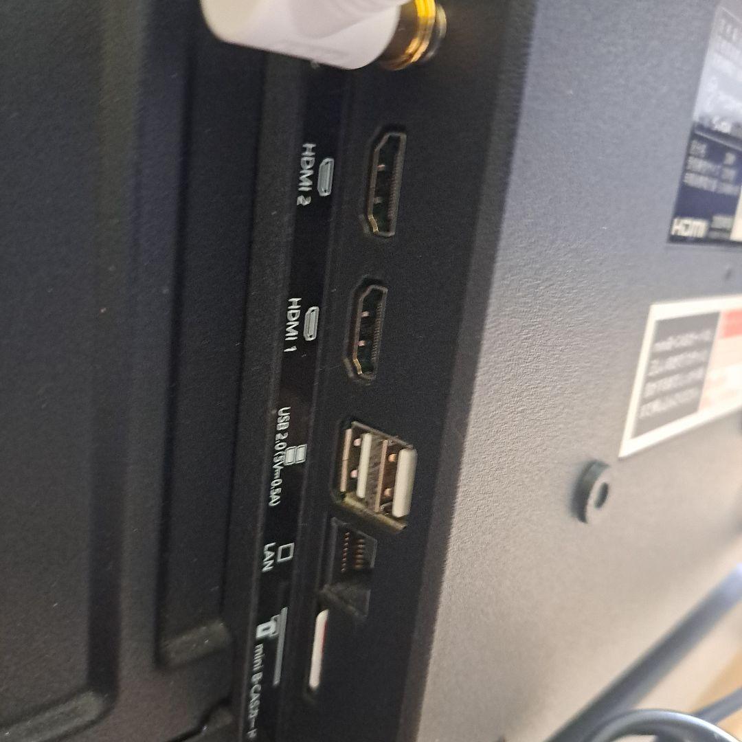 最安!美品～普通!アイリスオーヤマ 液晶テレビ　32WB10P 2020年度製