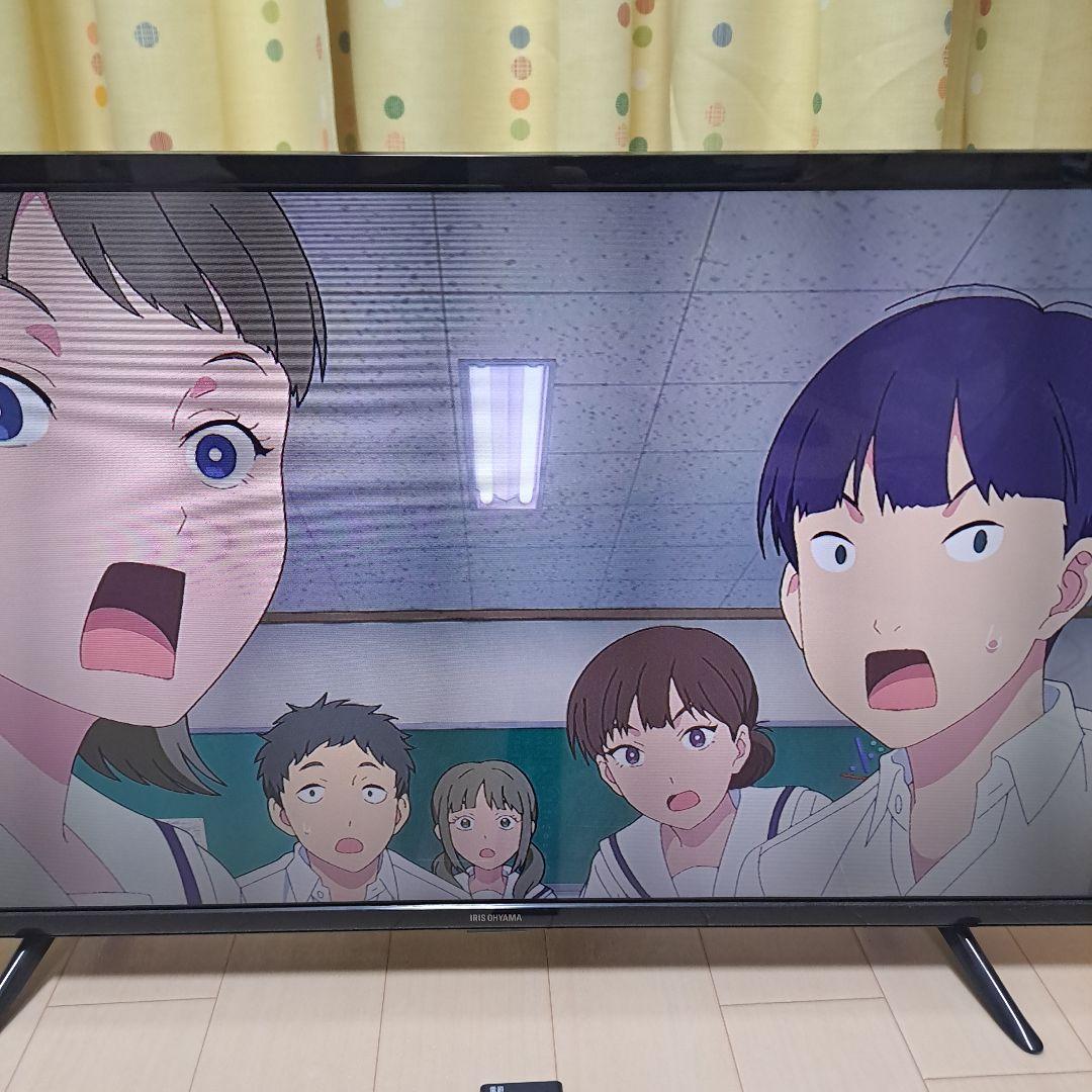 最安!美品～普通!アイリスオーヤマ 液晶テレビ　32WB10P 2020年度製