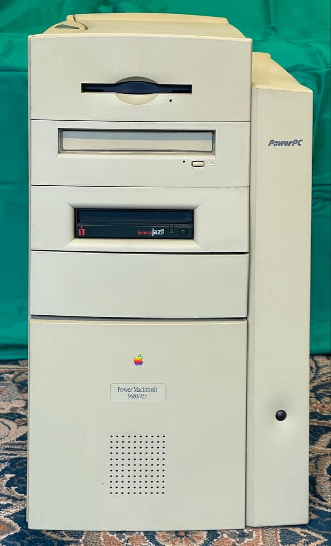 Power Macintosh 9600/233 改造あり Jaz付 ジャンク