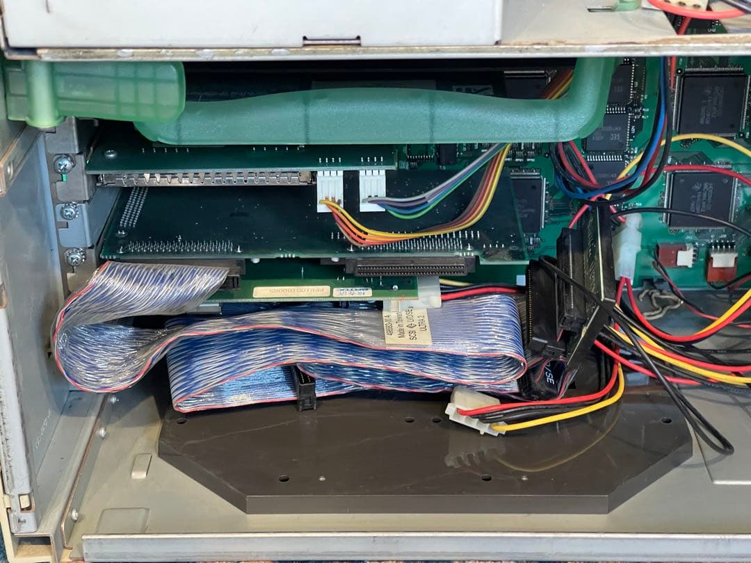 Power Macintosh 9600/233 改造あり Jaz付 ジャンク