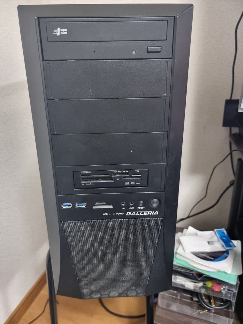 Windowsデスクトップ Intel pc 950 3.06 win 10 64 bit