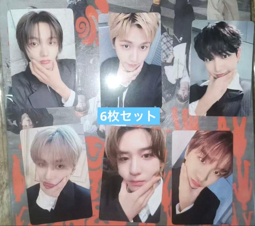 BOYNEXTDOOR NOGenre yizhiyu トレカ ６枚セットE