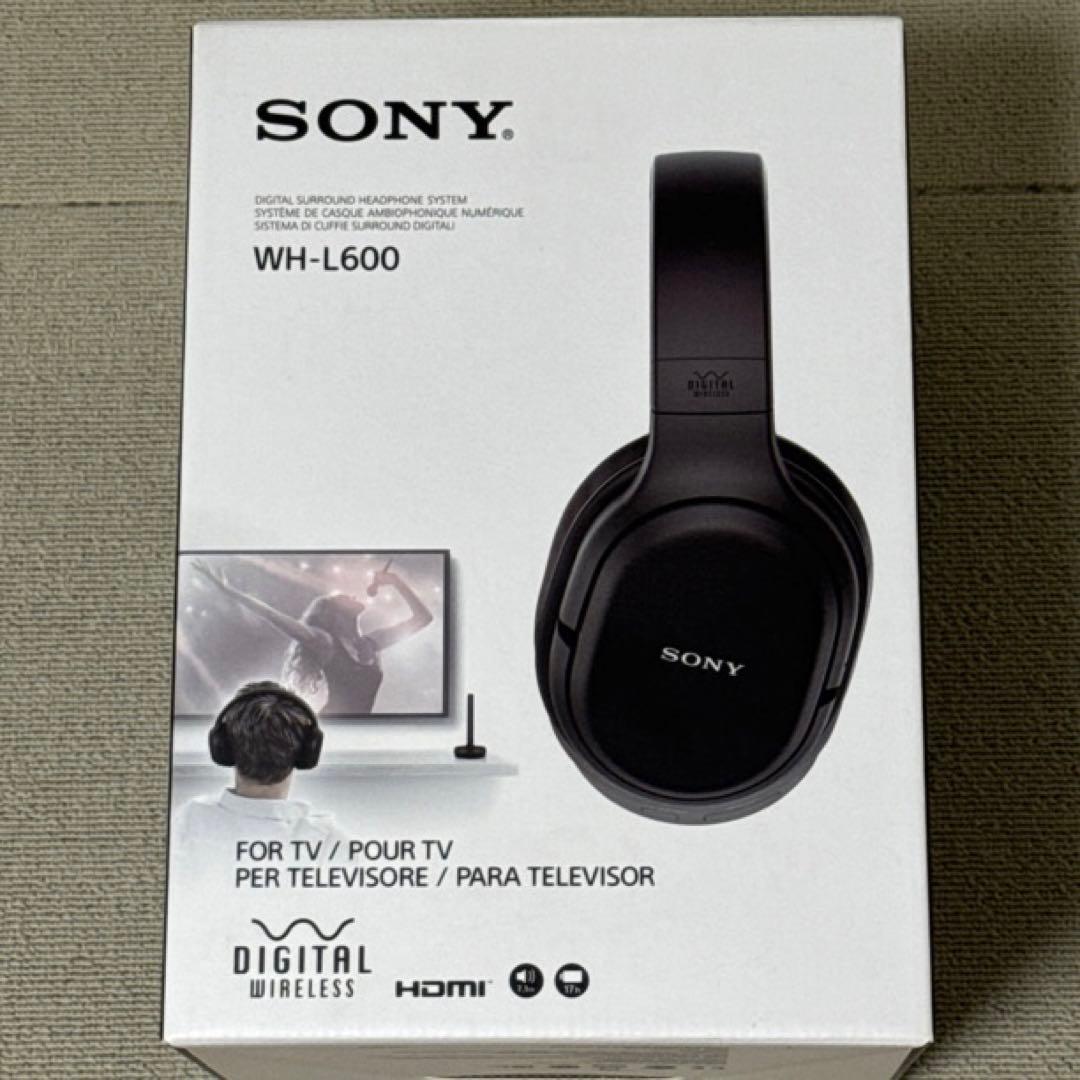 【最終値下げ】SONY WH-L600