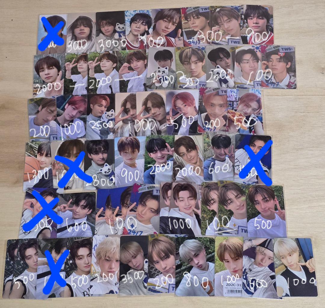 TWS トレカ まとめ売り