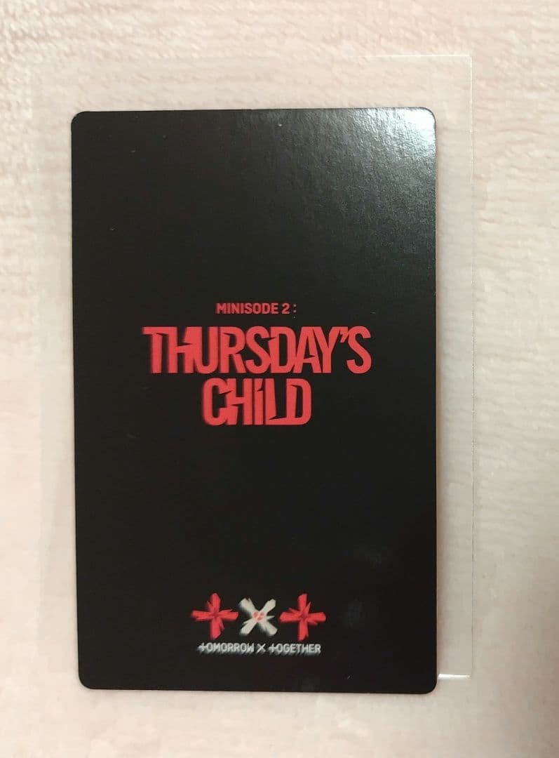 TXT THURSDAY'S CHILD ラキドロ ヨンジュン