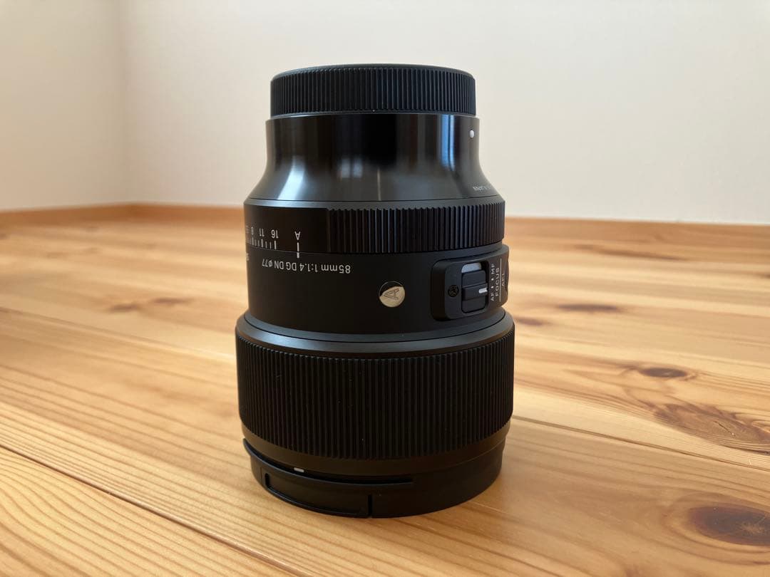 SIGMA 85mm F1.4 DG DN レンズ