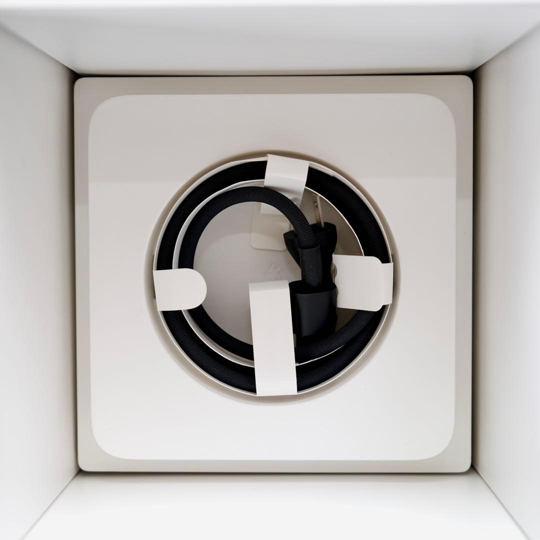 Macデスクトップ MacStudio M1Ultra 64GB 1TB 2022 MJMW3J/A