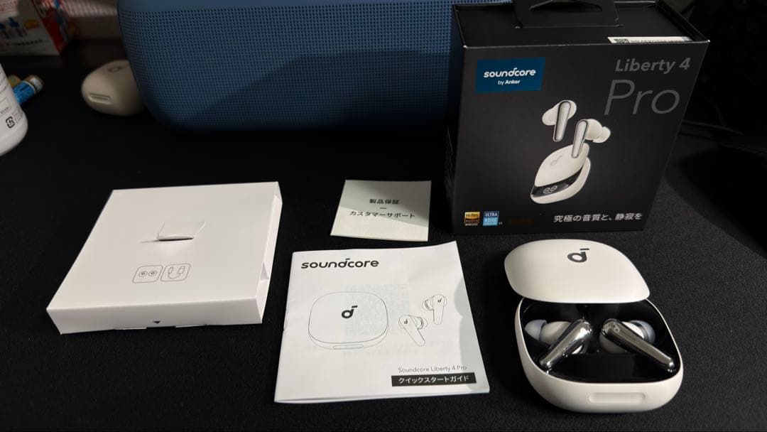 イヤホン Anker soundcore Liberty4 Pro