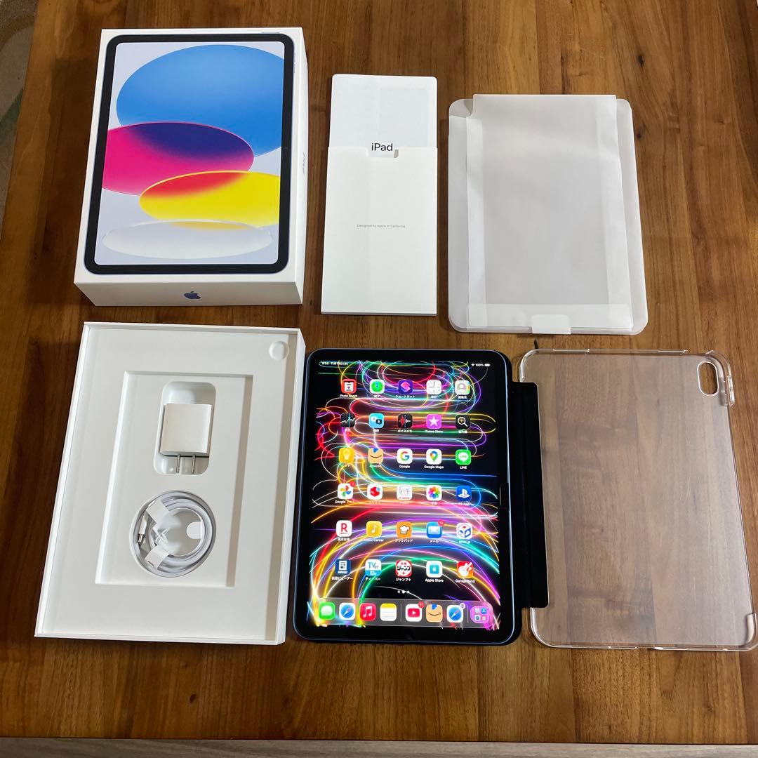 iPad第10世代　Wi-Fiモデル　64GB ブルー
