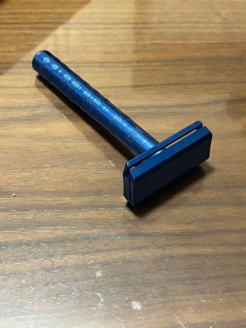henson shaving AL13 Steel Blue 替刃19枚付
