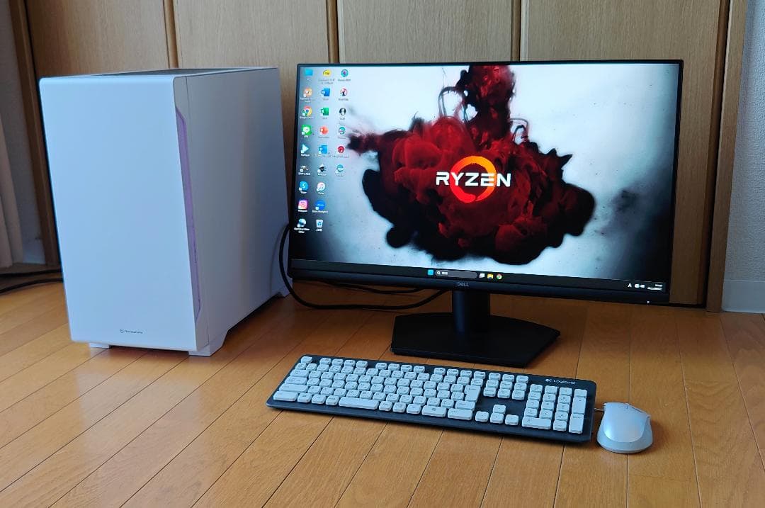 高性能 デスクトップPCセット