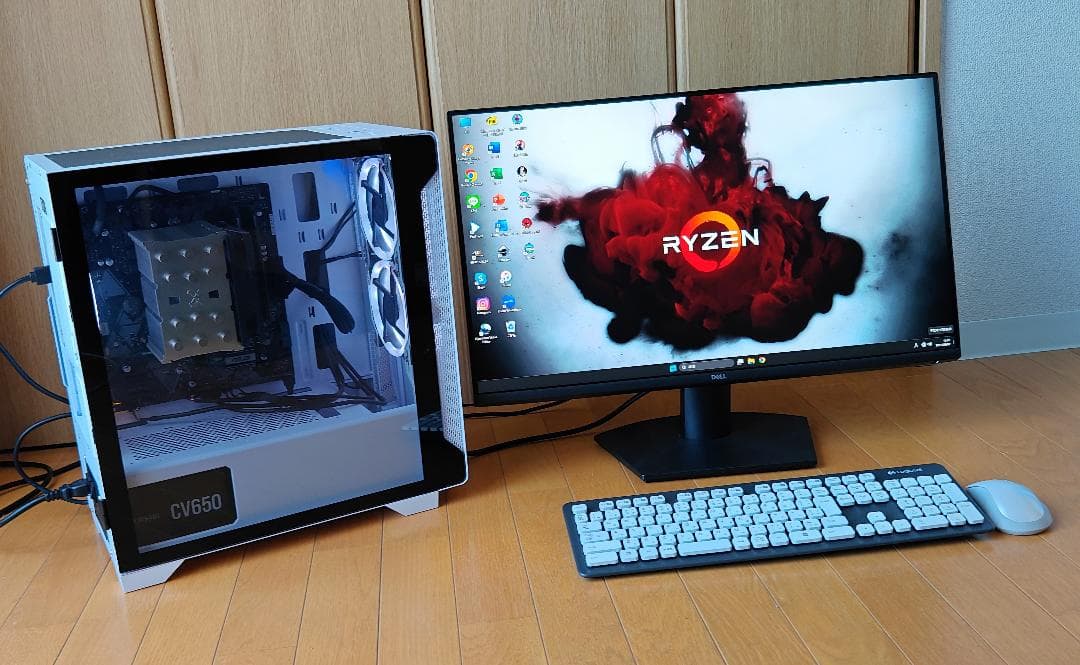高性能 デスクトップPCセット