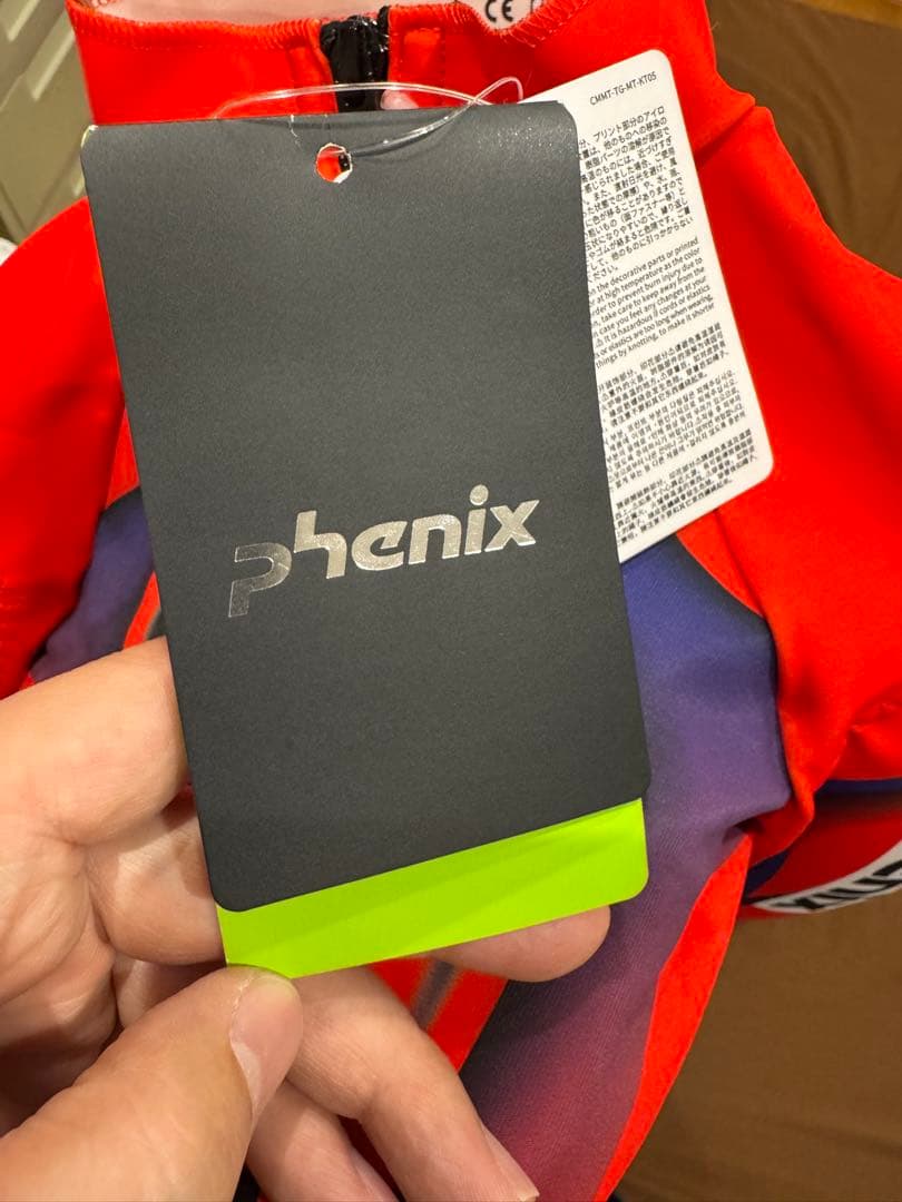 新品未使用！Phenix GS suits 130cm ワンピース FISマーク