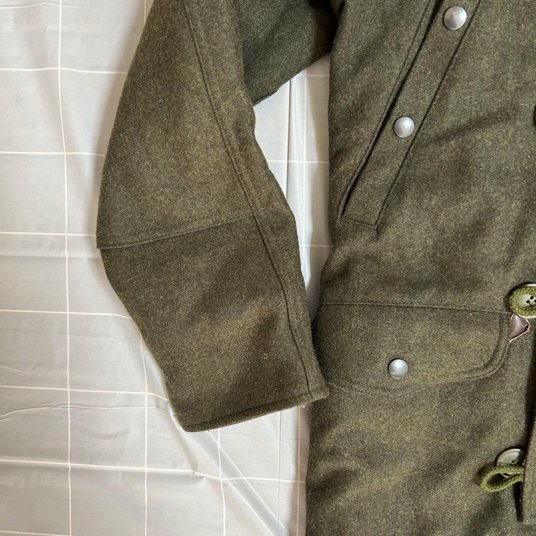 【美品】　ALPHA x SHIPS ミリタリージャケット　ファー付きフード　M