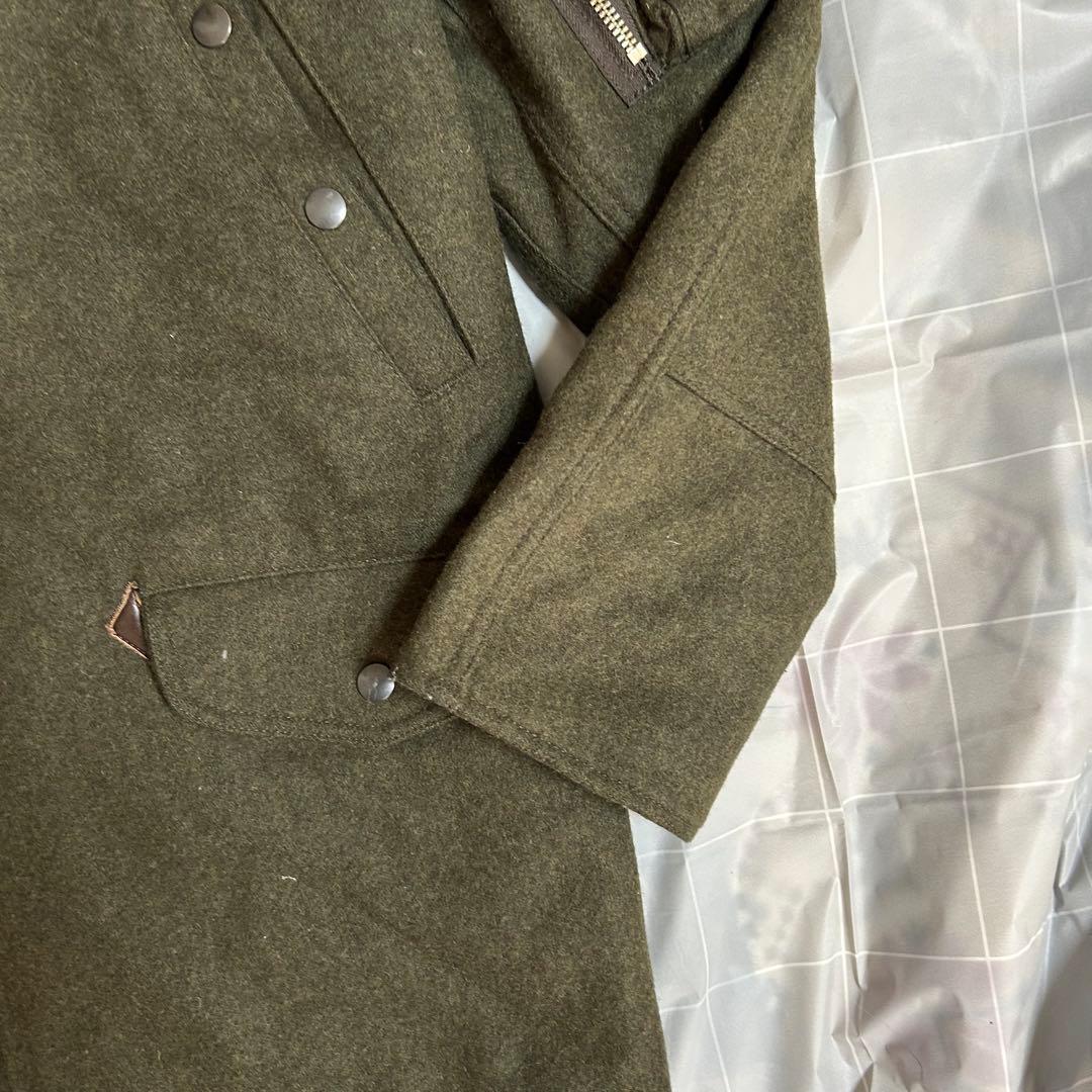 【美品】　ALPHA x SHIPS ミリタリージャケット　ファー付きフード　M