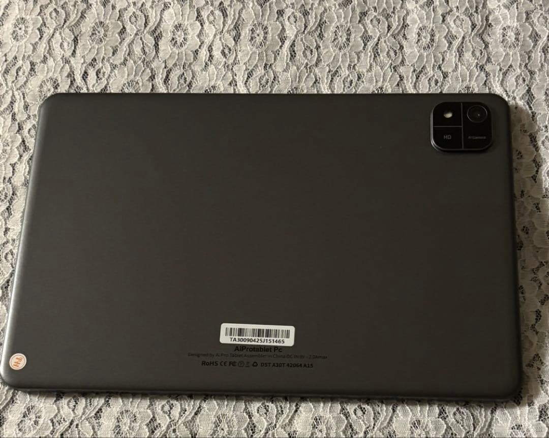 【新品】Android16 タブレット 10インチ Wi-Fi対応 7点付属付