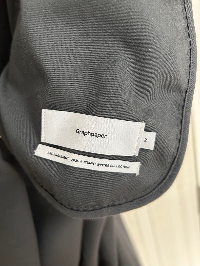 25FW Graphpaper グラフペーパー タック スラックス トラウザー2