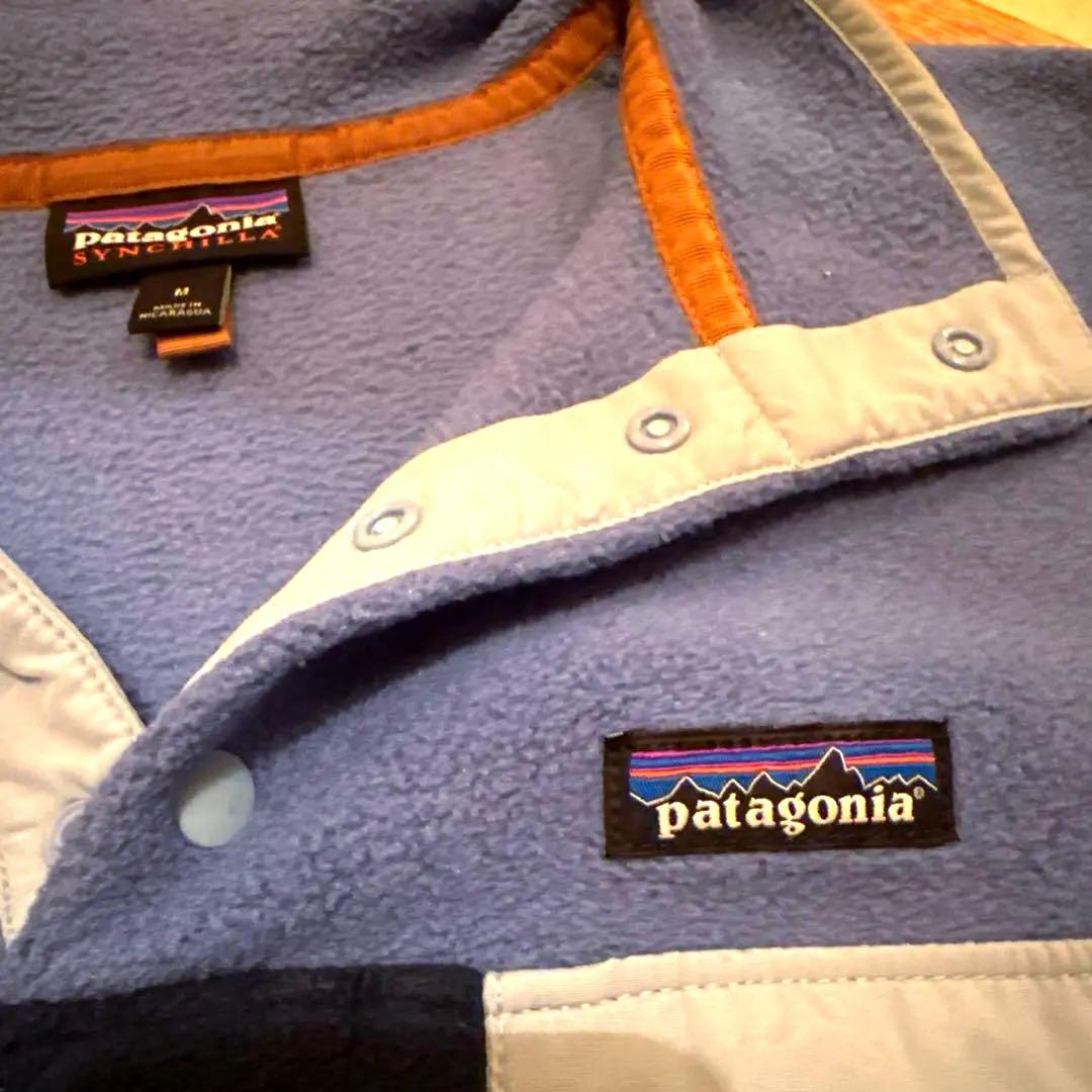 【Patagonia 】レアカラー パタゴニア　シンチラ スナップt