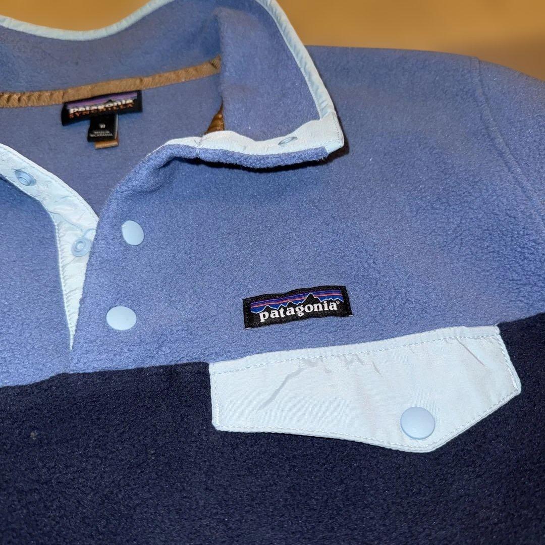 【Patagonia 】レアカラー パタゴニア　シンチラ スナップt