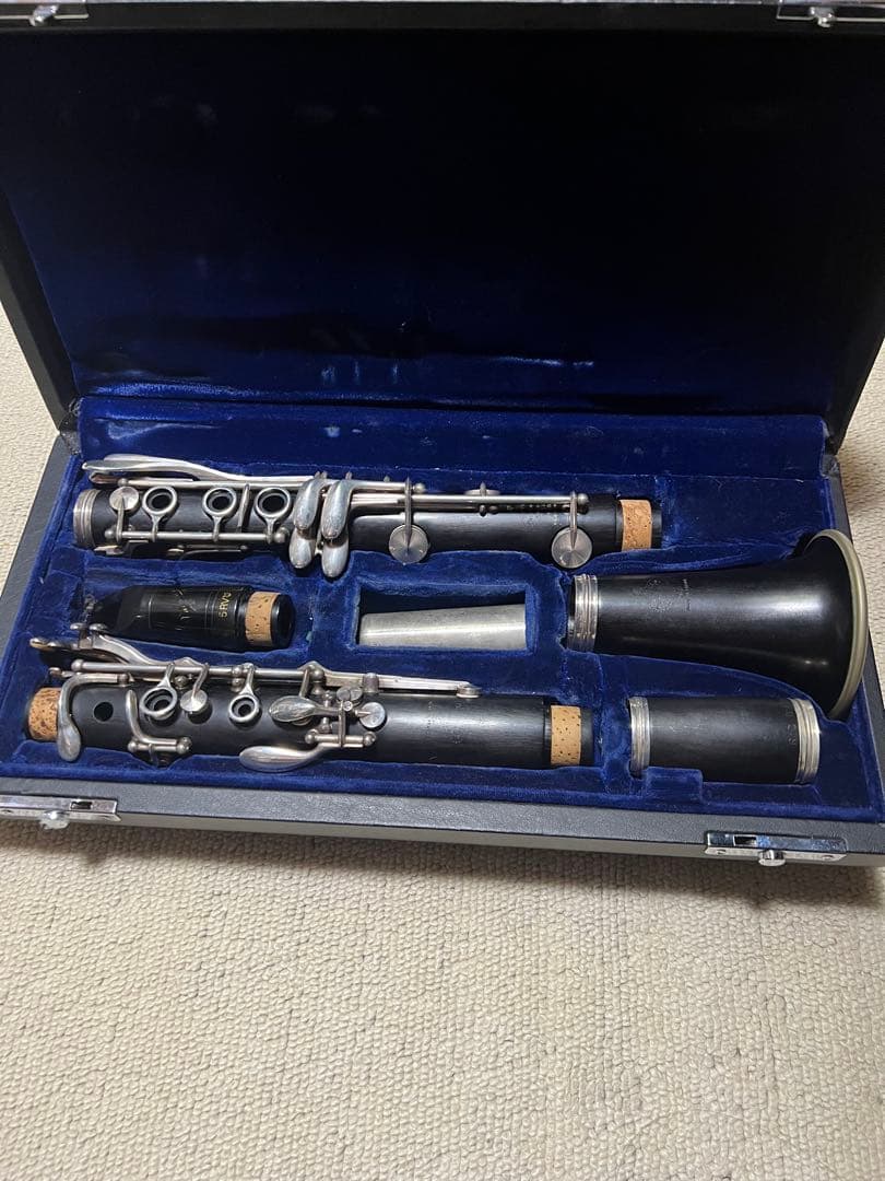 ま*様 ビュッフェクランポン B♭クラリネット R13B 補修あり