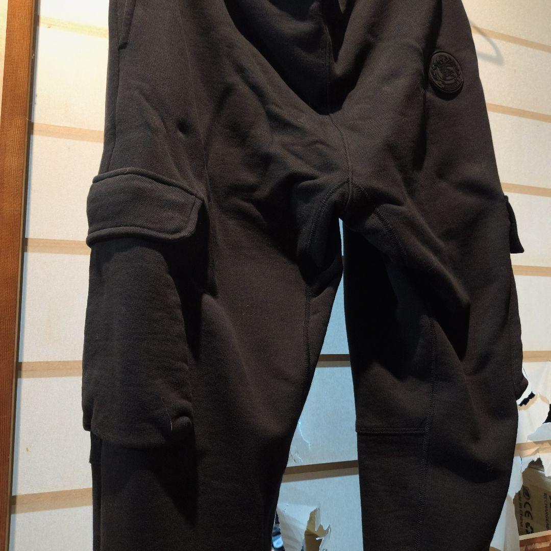 BURBERRY スウェットカーゴパンツ