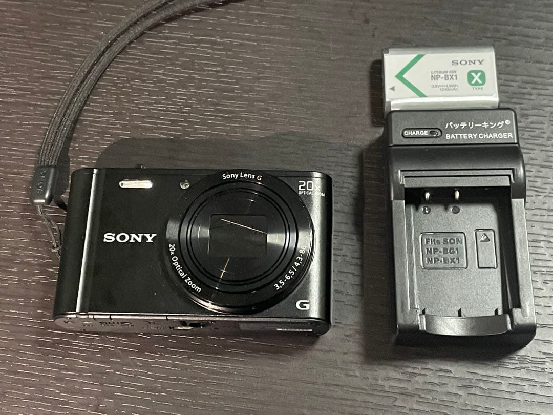 デジタルカメラ DSC-WX300