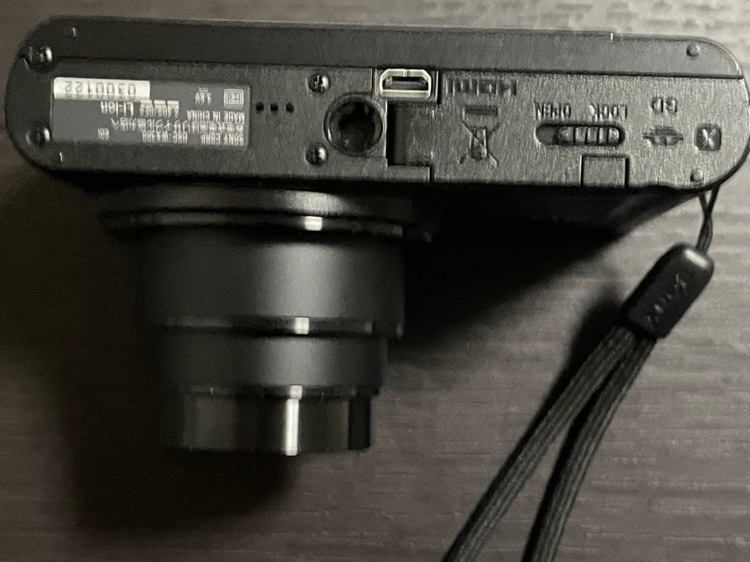 デジタルカメラ DSC-WX300