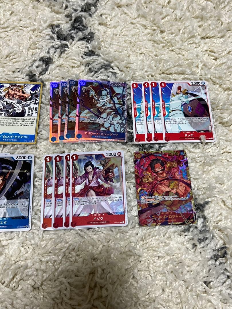 パくチーさん専用　赤青エースデッキ、デッキパーツ