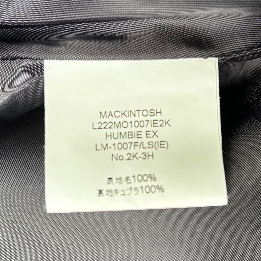 MACKINTOSH×IENA別注　HUMBIE EX ハンビー