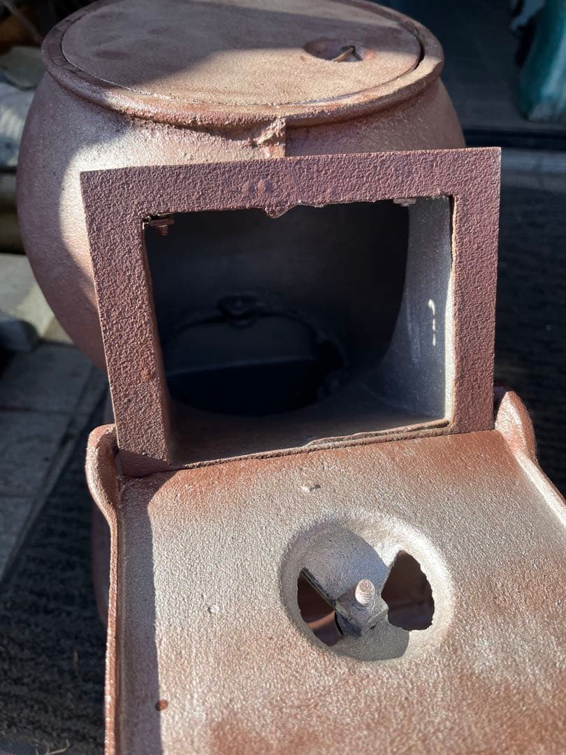 国鉄ストーブ、国鉄ダルマストーブ ダルマストーブ、石炭ストーブ、薪ストーブ