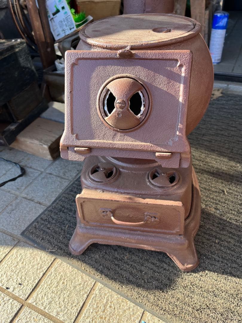 国鉄ストーブ、国鉄ダルマストーブ ダルマストーブ、石炭ストーブ、薪ストーブ