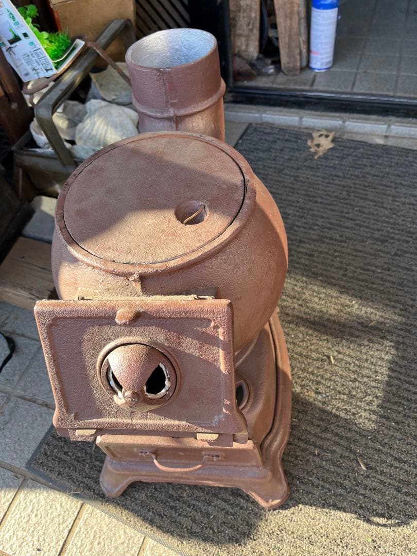 国鉄ストーブ、国鉄ダルマストーブ ダルマストーブ、石炭ストーブ、薪ストーブ