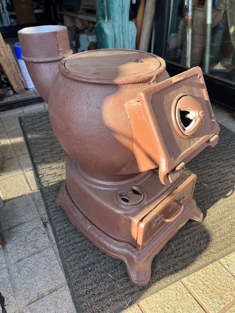 国鉄ストーブ、国鉄ダルマストーブ ダルマストーブ、石炭ストーブ、薪ストーブ