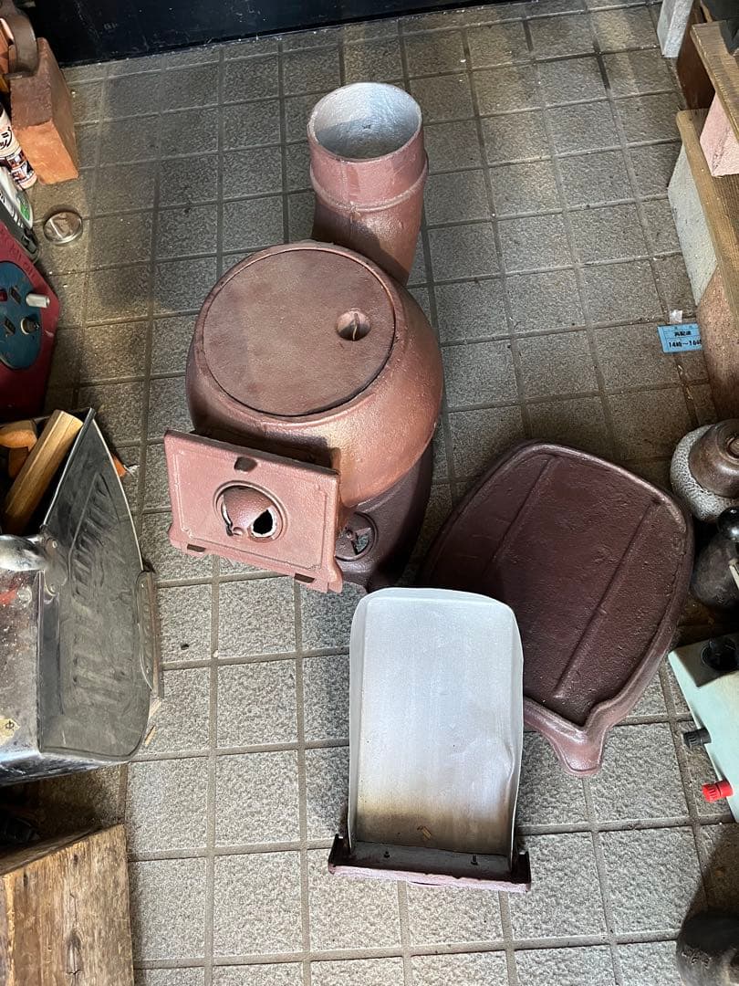 国鉄ストーブ、国鉄ダルマストーブ ダルマストーブ、石炭ストーブ、薪ストーブ