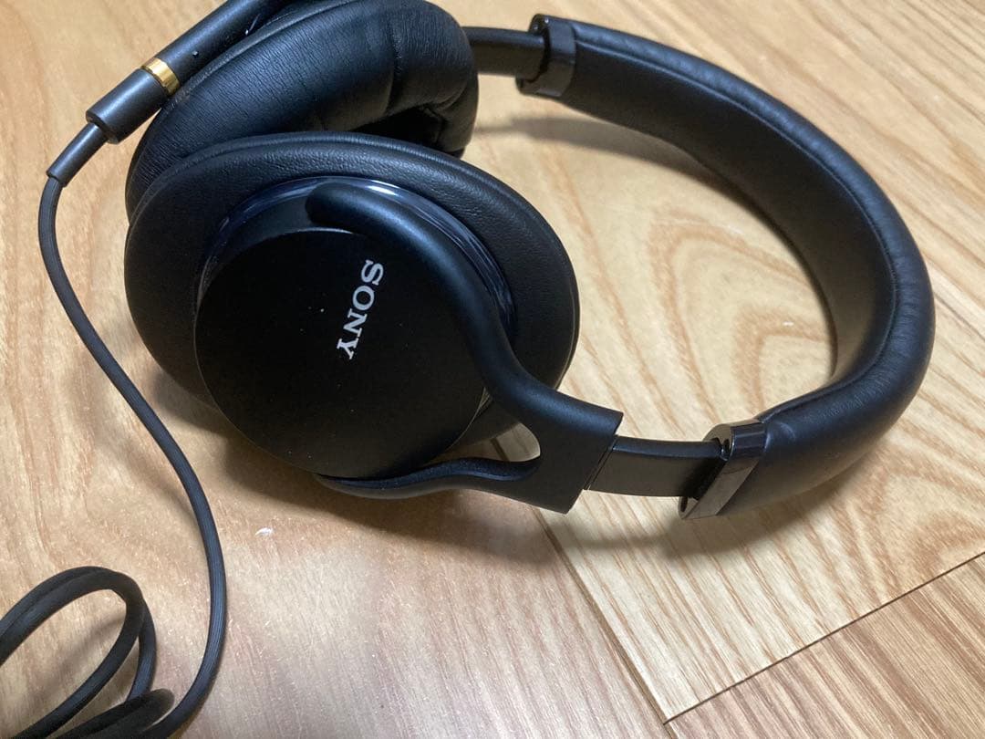 E) SONY ステレオヘッドホン MDR-1AM2 ブラック