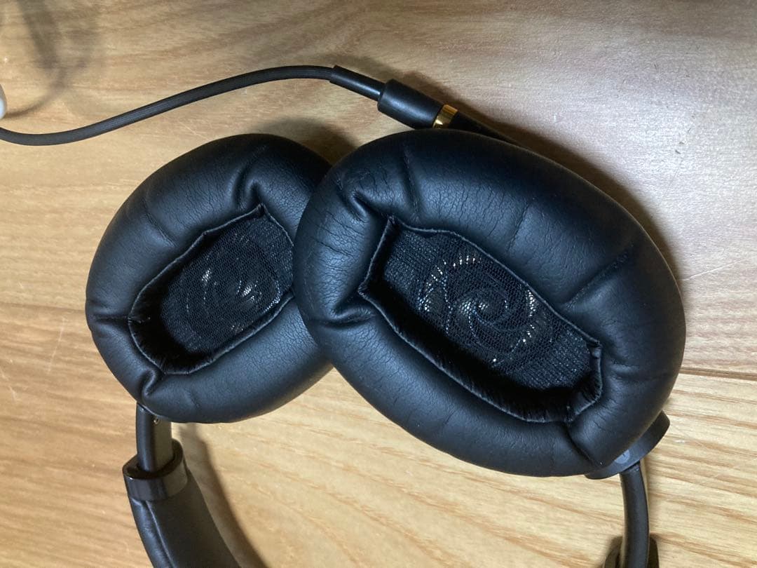 E) SONY ステレオヘッドホン MDR-1AM2 ブラック