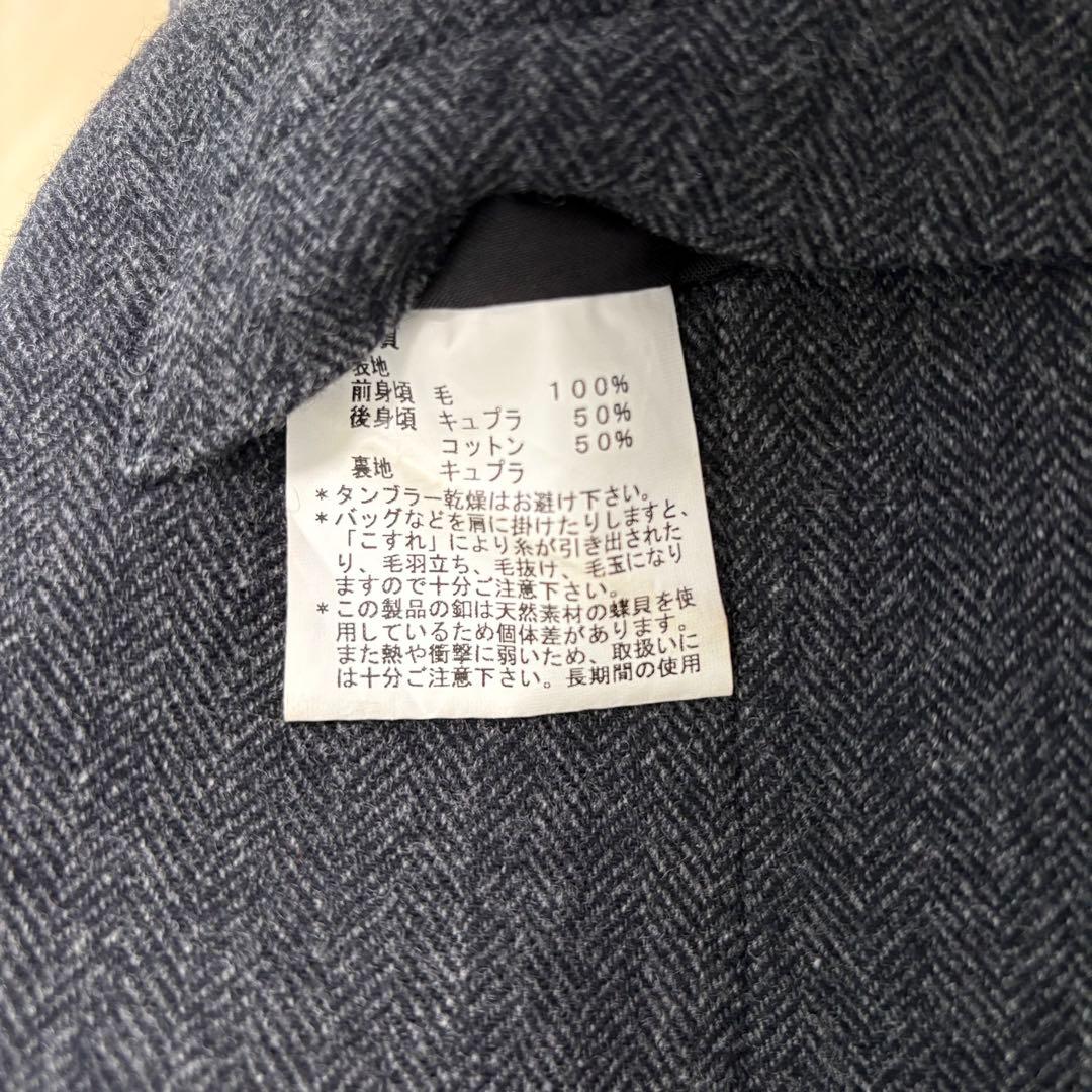 Paul Smith LONDON ジレ ベスト サイズXL 花柄裏地 ウール