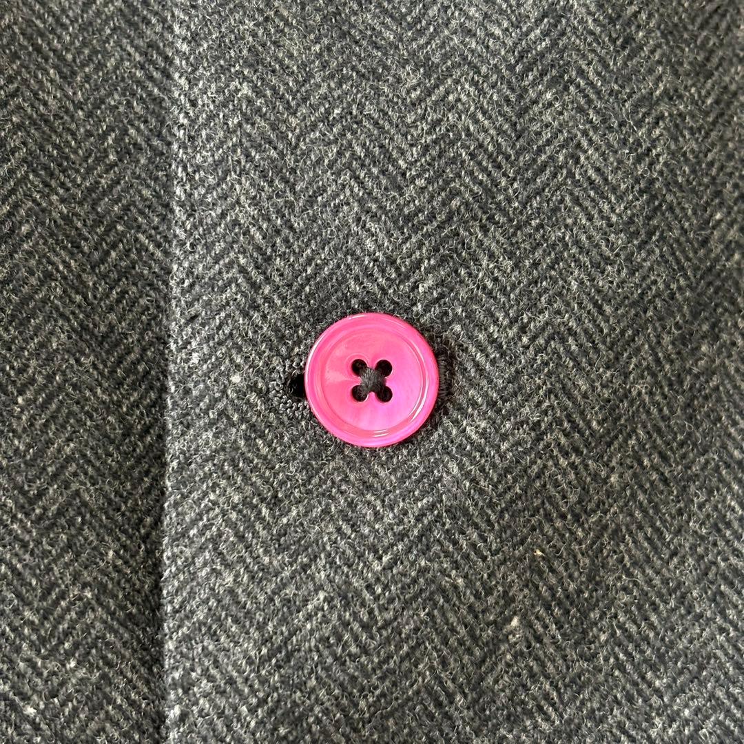 Paul Smith LONDON ジレ ベスト サイズXL 花柄裏地 ウール