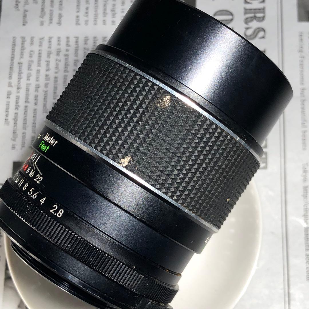 レア？　OPTOMAX AUTO 135mm f2.8 m42マウント