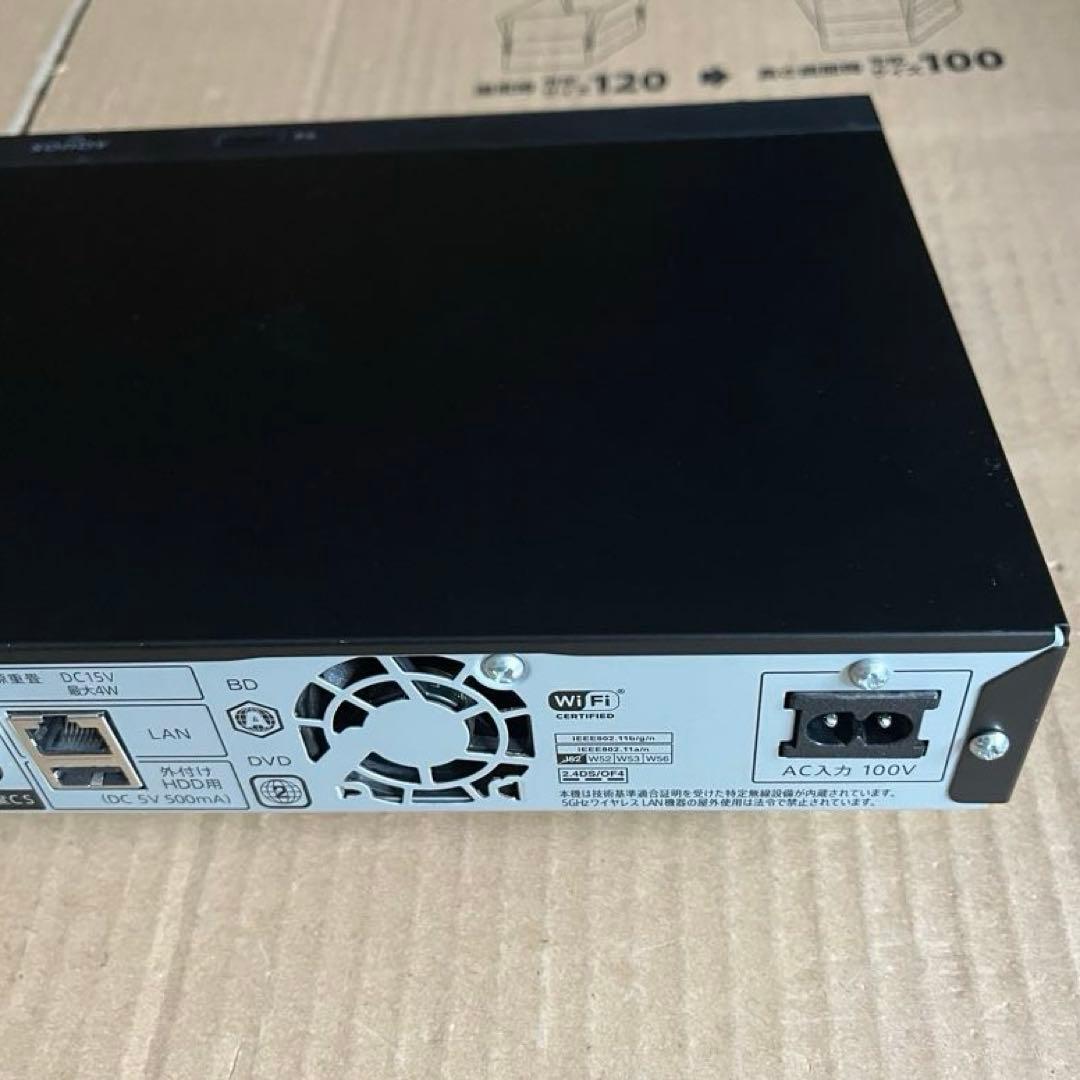 SHARP AQUOS BD-NT1200 ブルーレイレコーダ HDD1TB