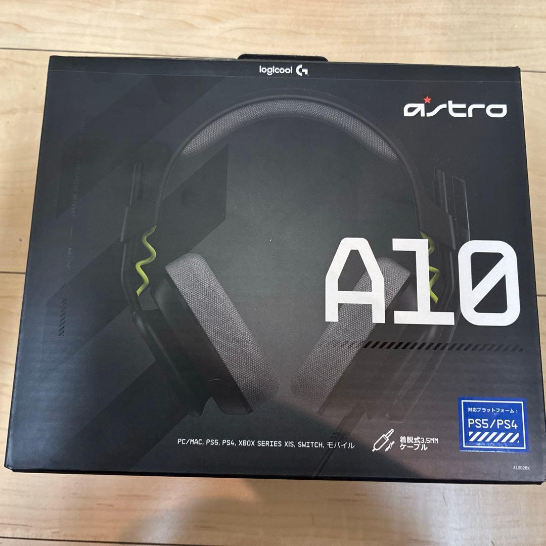 Astro A10 ゲーミングヘッドセット