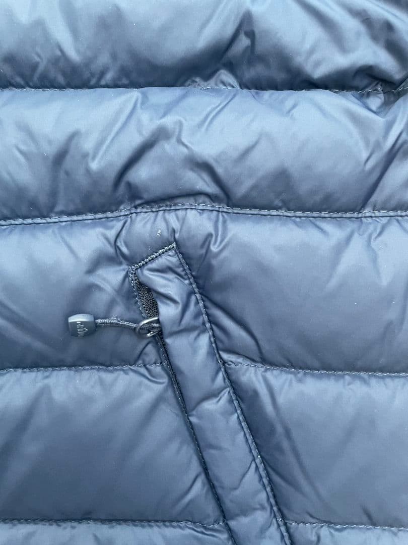 DANTON インナーダウン、ダウンジャケット 42(L～XL) ネイビー