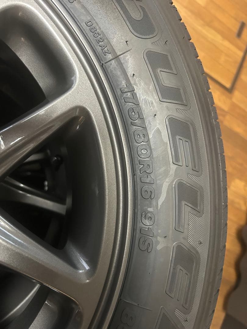 ジムニーJB64xcタイヤホイール4本セット(新車外し)