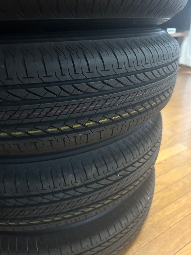 ジムニーJB64xcタイヤホイール4本セット(新車外し)