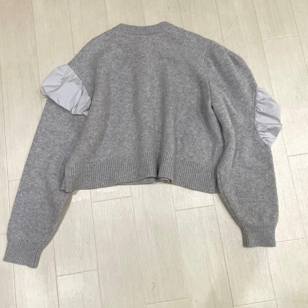 ENFOLD LAYERED CARDIGAN レイヤード カーディガン 38