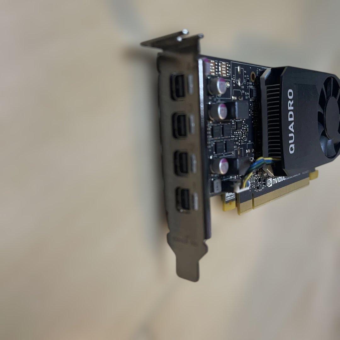 NVIDIA Quadro P1000 グラフィックボード