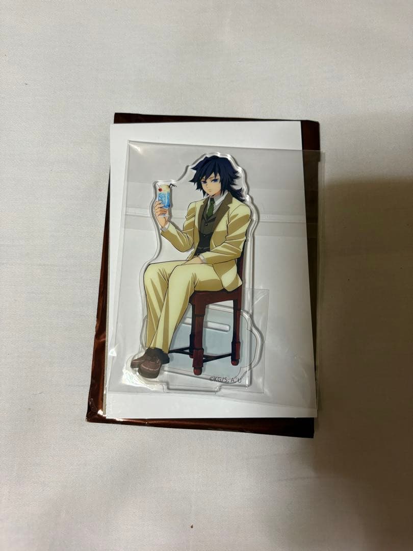 鬼滅の刃 冨岡義勇ufotable AGF2024 純喫茶 アクリルスタンド